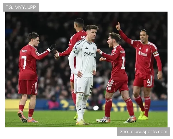 利物浦维尔茨补时阶段抽射破门，德国中场展现门前冷静处理能力